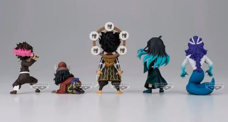 Demon Slayer: Kimetsu no Yaiba WCF Vol.13 Set of 5 Figures