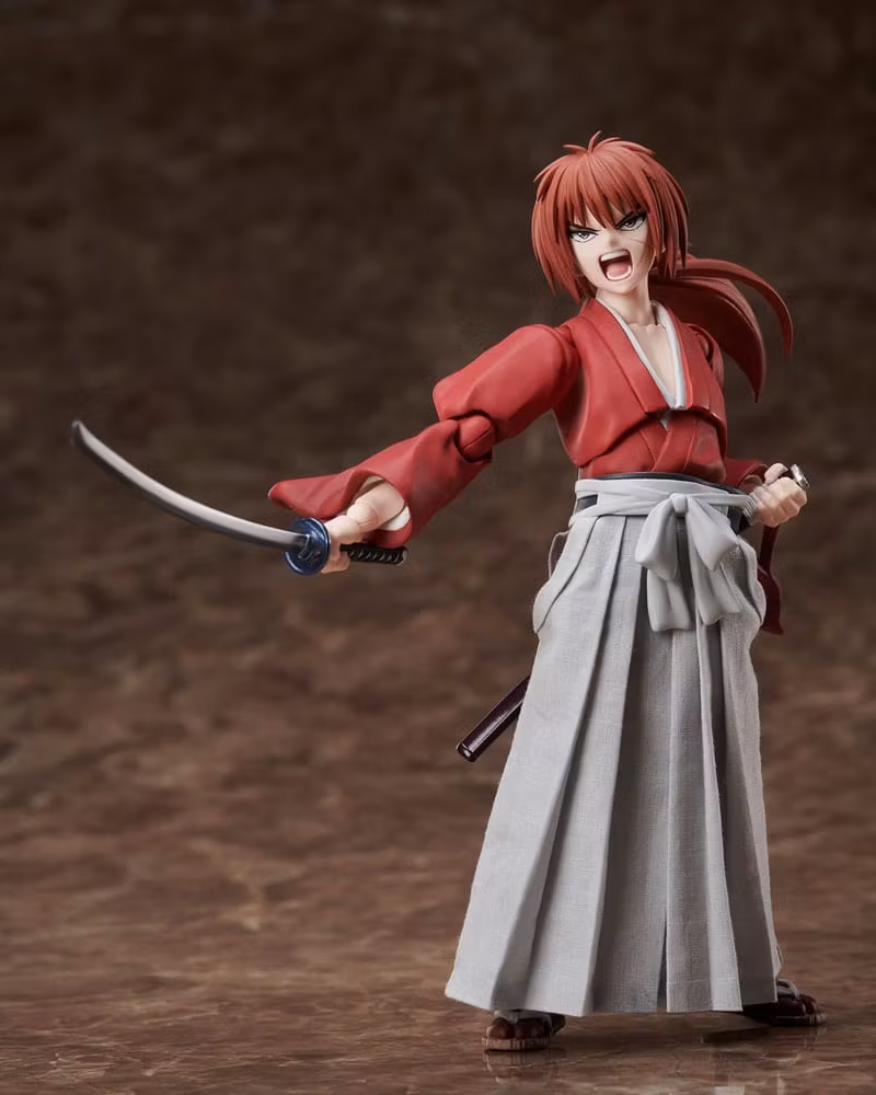 Rurouni Kenshin BUZZmod Kenshin Himura