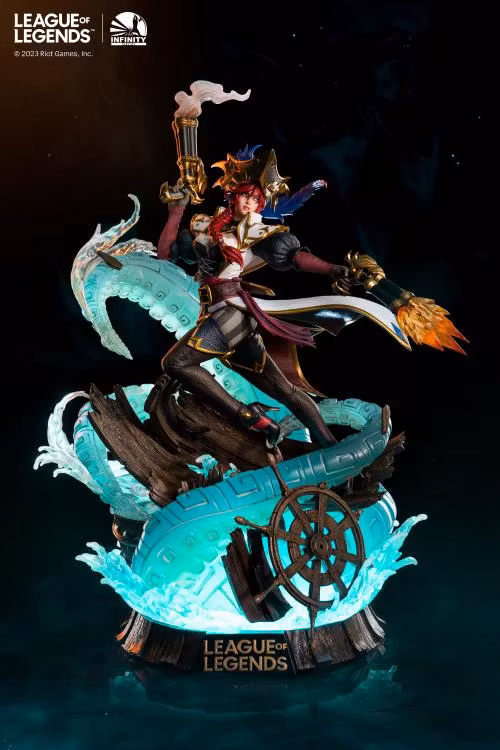 League of Legends The Bounty Hunter Miss Fortune 1/4 Scale Limited Edition Statue