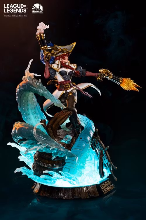 League of Legends The Bounty Hunter Miss Fortune 1/4 Scale Limited Edition Statue