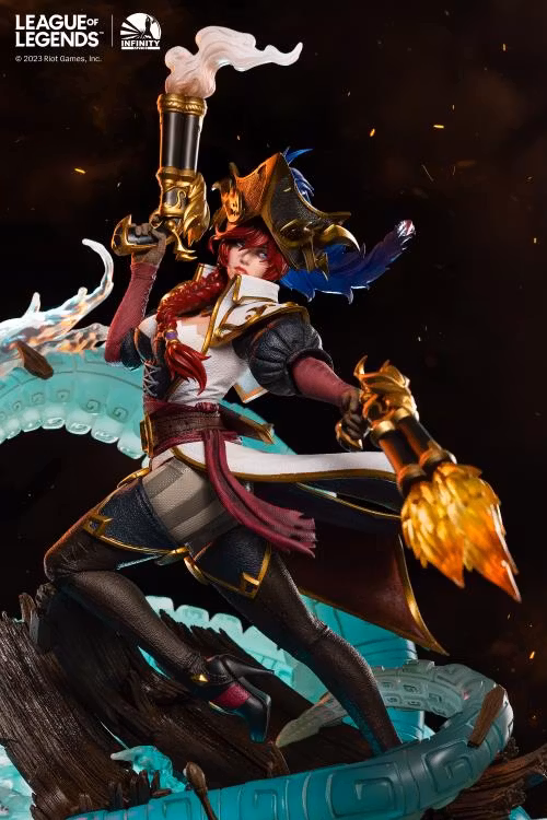 League of Legends The Bounty Hunter Miss Fortune 1/4 Scale Limited Edition Statue