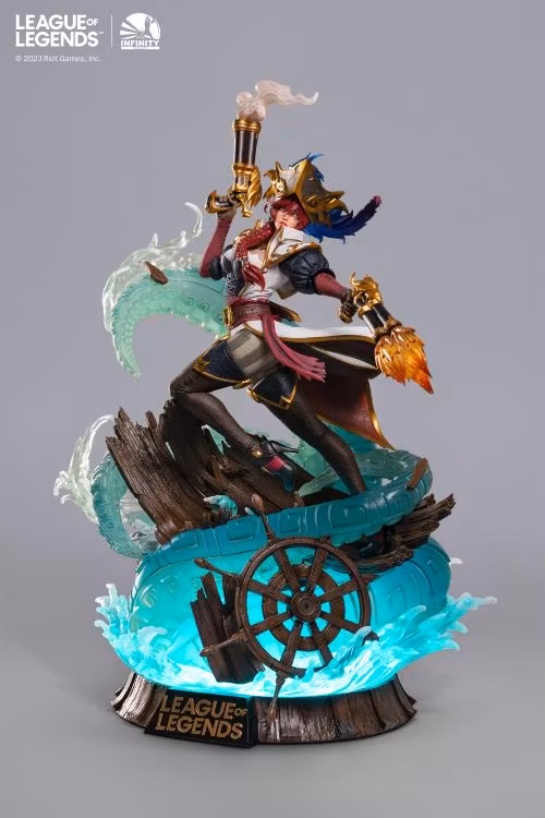 League of Legends The Bounty Hunter Miss Fortune 1/4 Scale Limited Edition Statue