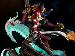 League of Legends The Bounty Hunter Miss Fortune 1/4 Scale Limited Edition Statue