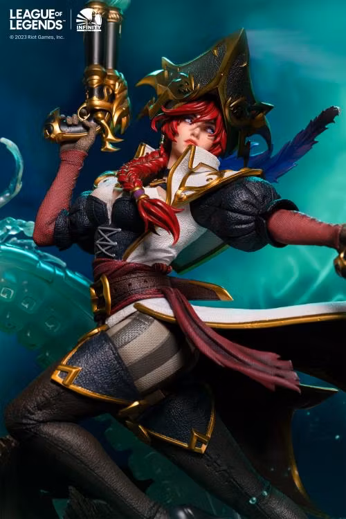 League of Legends The Bounty Hunter Miss Fortune 1/4 Scale Limited Edition Statue