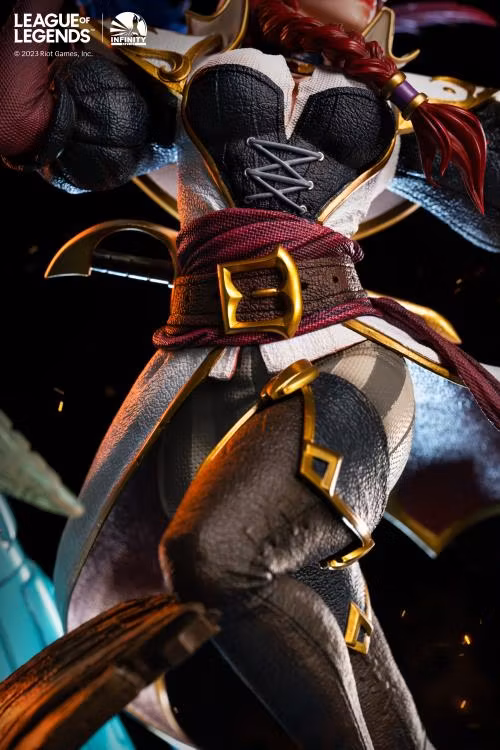 League of Legends The Bounty Hunter Miss Fortune 1/4 Scale Limited Edition Statue