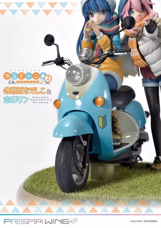 Laid-Back Camp Prisma Wing Nadeshiko Kagamihara & Rin Shima