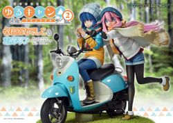 Laid-Back Camp Prisma Wing Nadeshiko Kagamihara & Rin Shima
