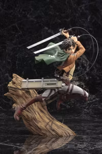 Attack on Titan ArtFX J Eren Yeager (Renewal Package Ver.) (Rerelease)
