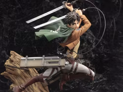 Attack on Titan ArtFX J Eren Yeager (Renewal Package Ver.) (Rerelease)