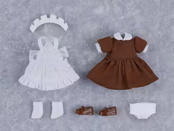 Nendoroid Doll Work Outfit Set: Maid Outfit Mini (Brown)