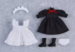 Nendoroid Doll Work Outfit Set: Maid Outfit Long (Black)