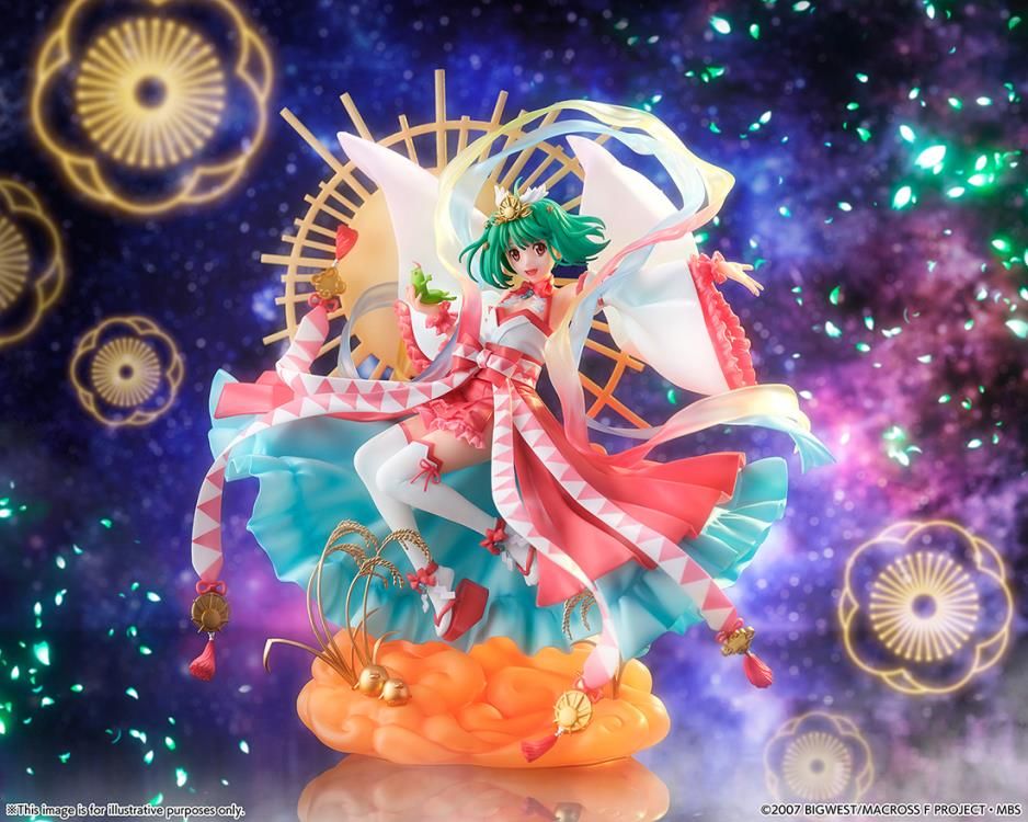 Macross Frontier Ranka Lee (Amaterasu Ver.) Shibuya Scramble Figure