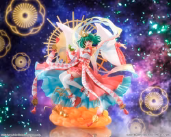 Macross Frontier Ranka Lee (Amaterasu Ver.) Shibuya Scramble Figure