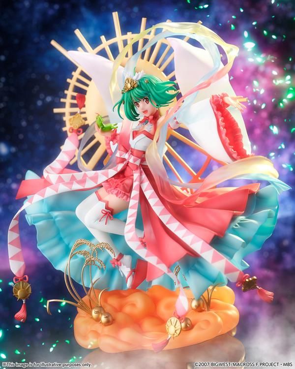 Macross Frontier Ranka Lee (Amaterasu Ver.) Shibuya Scramble Figure