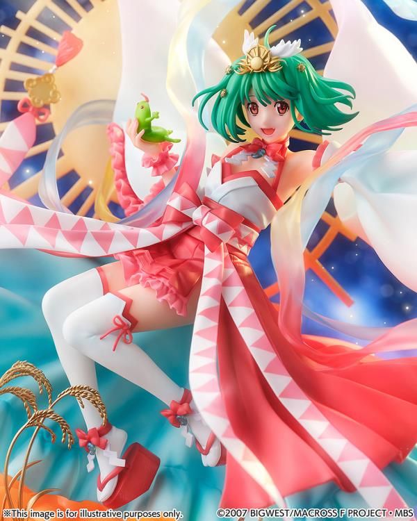 Macross Frontier Ranka Lee (Amaterasu Ver.) Shibuya Scramble Figure