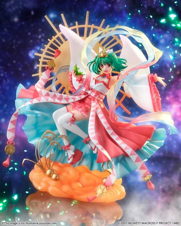 Macross Frontier Ranka Lee (Amaterasu Ver.) Shibuya Scramble Figure