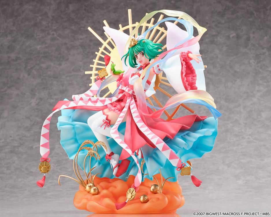 Macross Frontier Ranka Lee (Amaterasu Ver.) Shibuya Scramble Figure