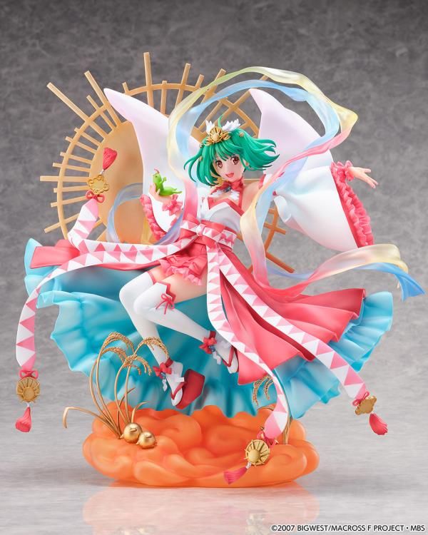 Macross Frontier Ranka Lee (Amaterasu Ver.) Shibuya Scramble Figure