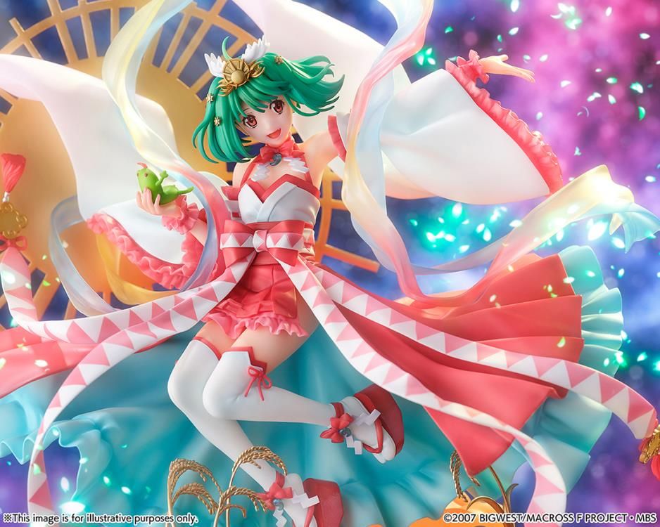 Macross Frontier Ranka Lee (Amaterasu Ver.) Shibuya Scramble Figure