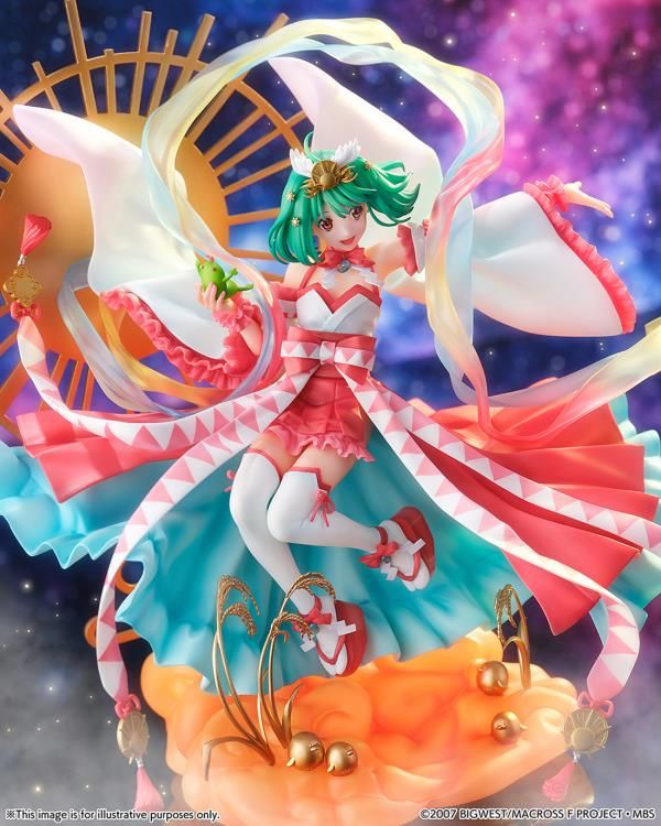 Macross Frontier Ranka Lee (Amaterasu Ver.) Shibuya Scramble Figure