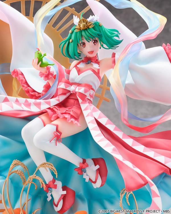 Macross Frontier Ranka Lee (Amaterasu Ver.) Shibuya Scramble Figure