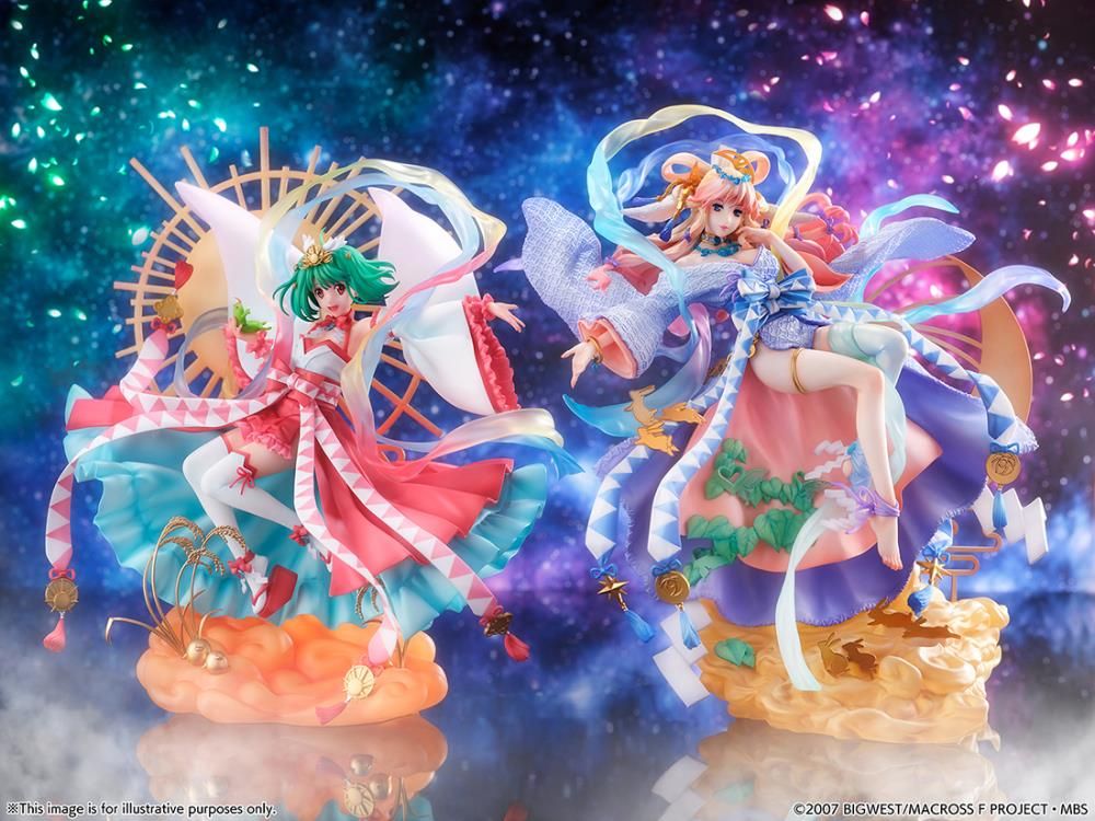 Macross Frontier Ranka Lee (Amaterasu Ver.) Shibuya Scramble Figure
