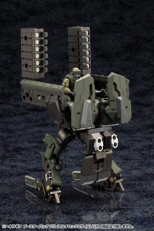 Hexa Gear Booster Pack 012 Multi-Lock Missile 1/24 Scale Model Kit