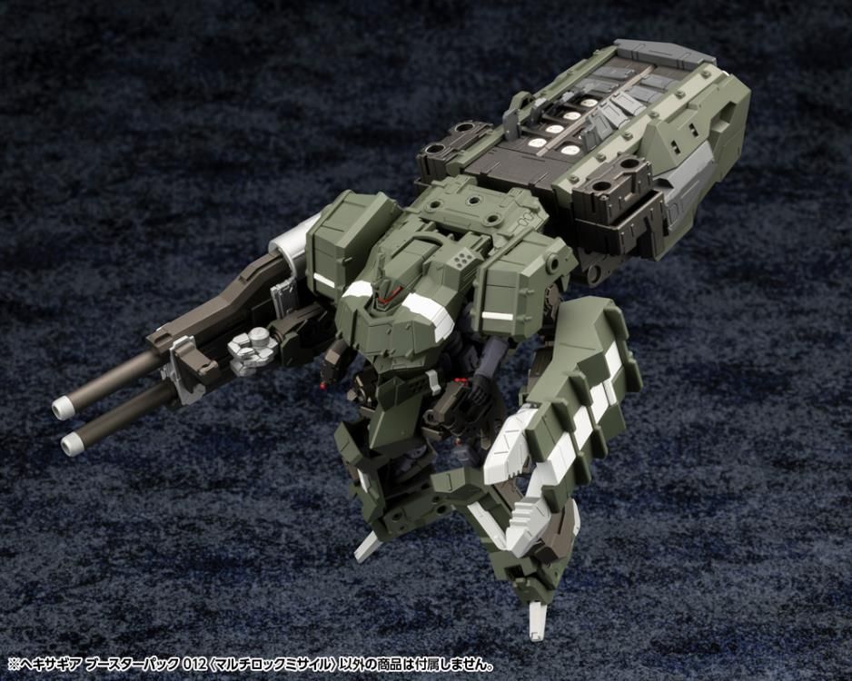 Hexa Gear Booster Pack 012 Multi-Lock Missile 1/24 Scale Model Kit