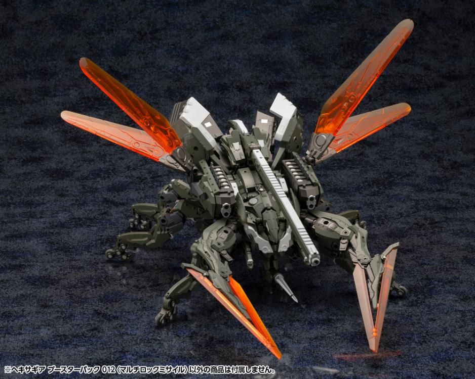 Hexa Gear Booster Pack 012 Multi-Lock Missile 1/24 Scale Model Kit