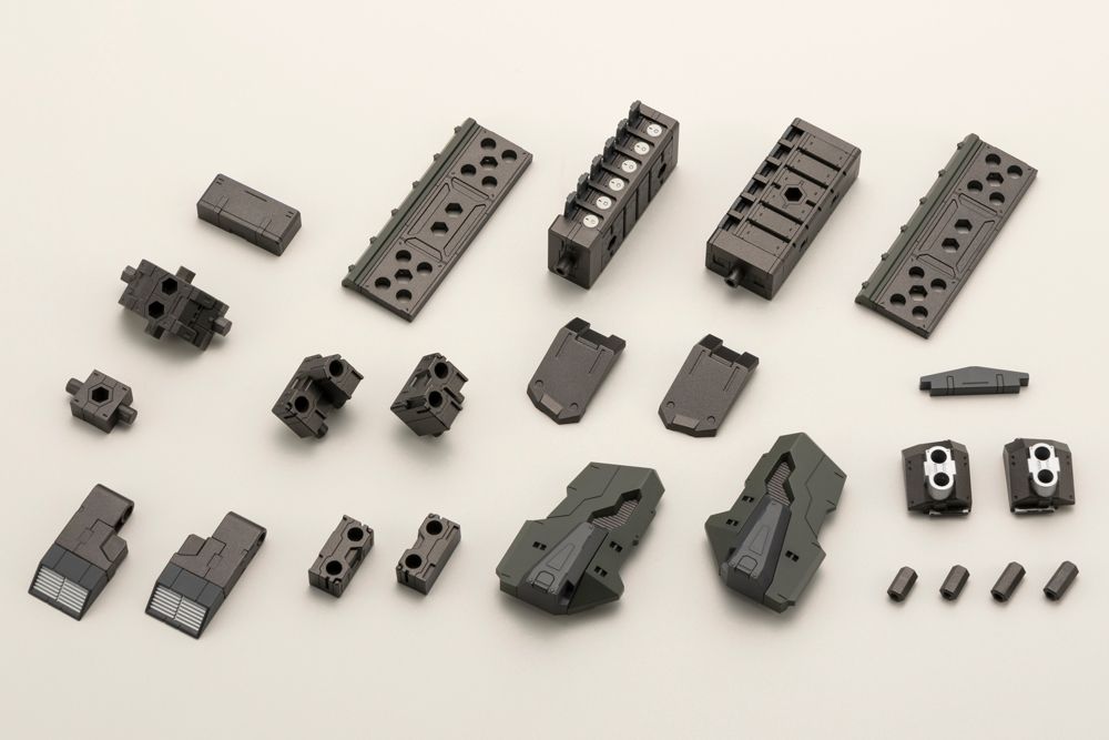 Hexa Gear Booster Pack 012 Multi-Lock Missile 1/24 Scale Model Kit