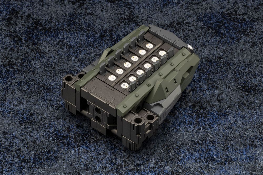 Hexa Gear Booster Pack 012 Multi-Lock Missile 1/24 Scale Model Kit