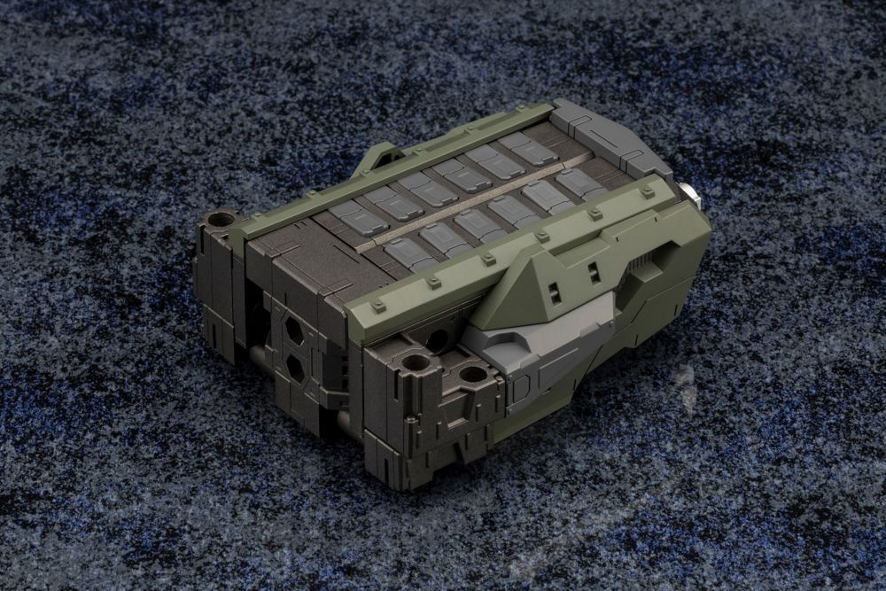 Hexa Gear Booster Pack 012 Multi-Lock Missile 1/24 Scale Model Kit