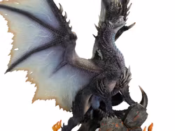 Monster Hunter 20th Anniversary Capcom Figure Builder Black Dragon Alatreon