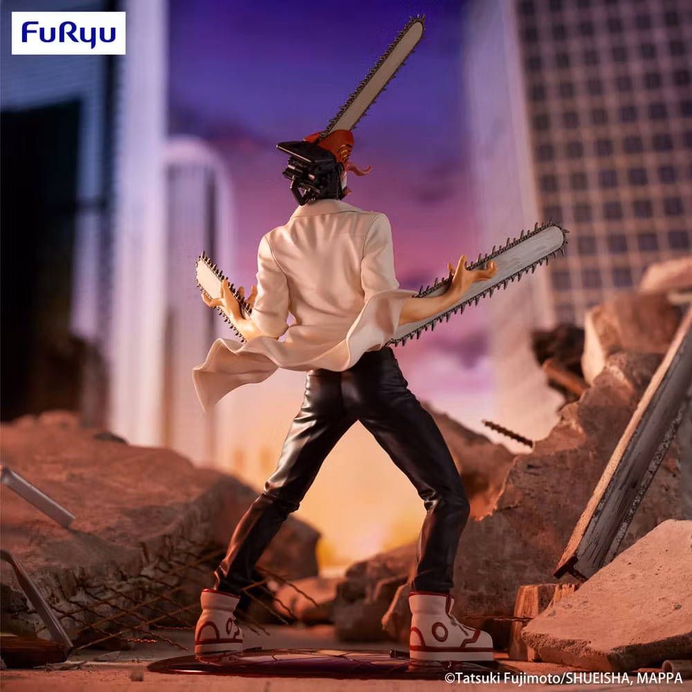 Chainsaw Man Exceed Creative Chainsaw Man