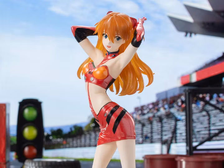 Evangelion Racing Luminasta Asuka Shikinami Langley (Pit Walk)