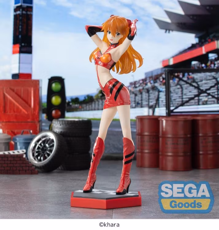Evangelion Racing Luminasta Asuka Shikinami Langley (Pit Walk)