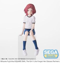 The Girl I Like Forgot Her Glasses Ai Mie Premium Perching Figure