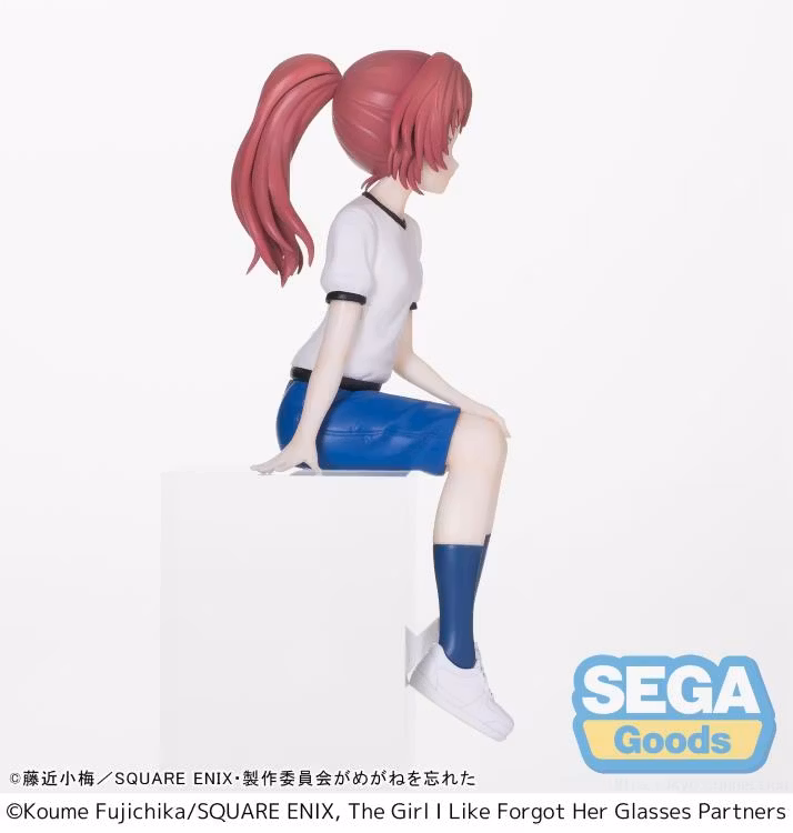 The Girl I Like Forgot Her Glasses Ai Mie Premium Perching Figure