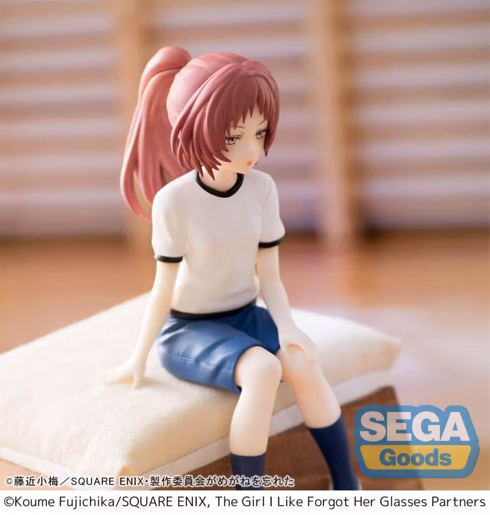 The Girl I Like Forgot Her Glasses Ai Mie Premium Perching Figure