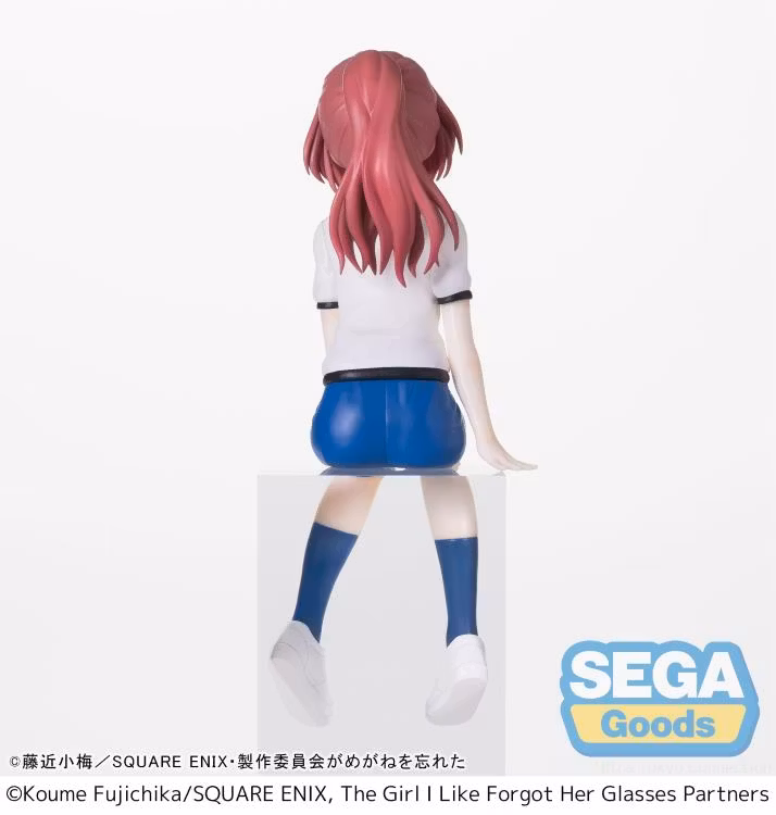The Girl I Like Forgot Her Glasses Ai Mie Premium Perching Figure