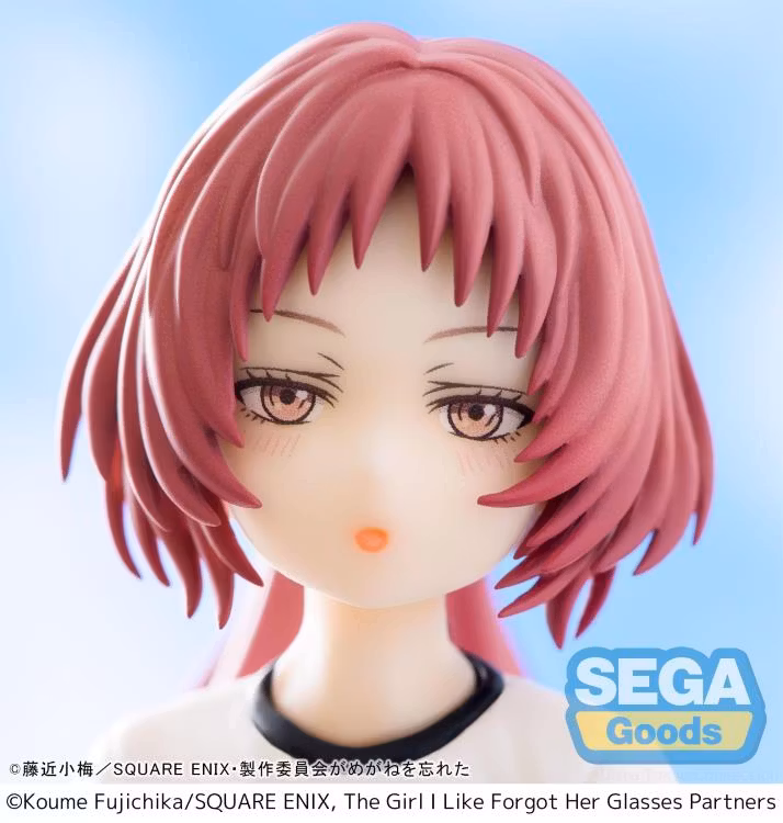 The Girl I Like Forgot Her Glasses Ai Mie Premium Perching Figure