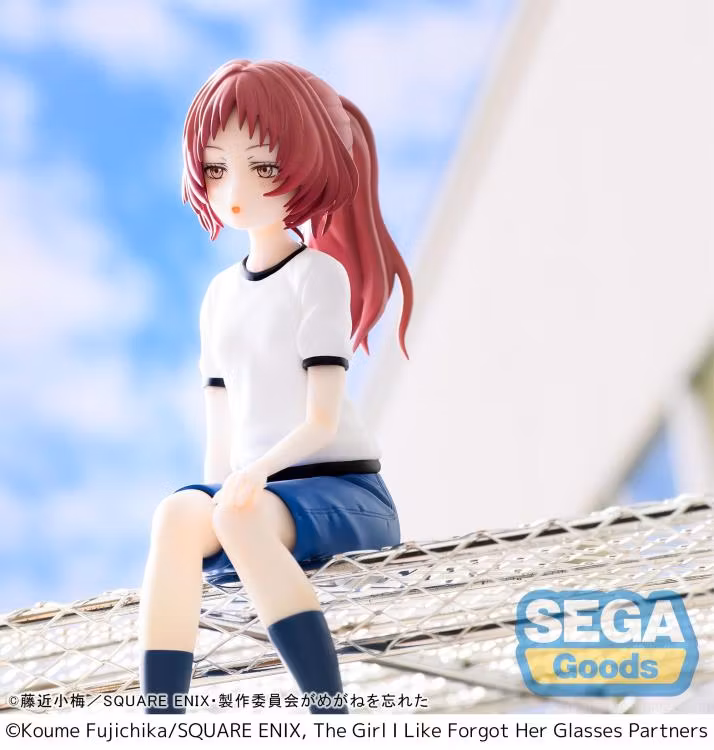 The Girl I Like Forgot Her Glasses Ai Mie Premium Perching Figure