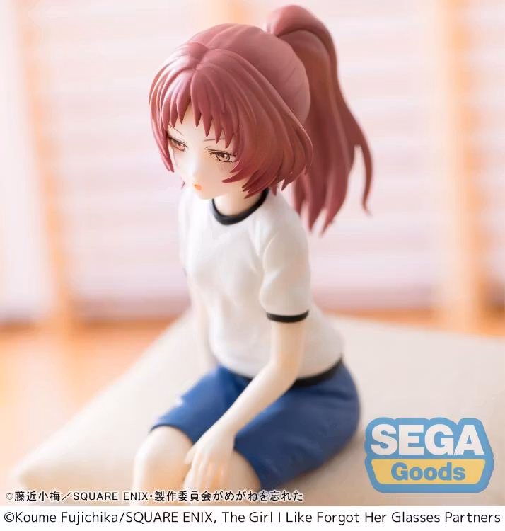 The Girl I Like Forgot Her Glasses Ai Mie Premium Perching Figure