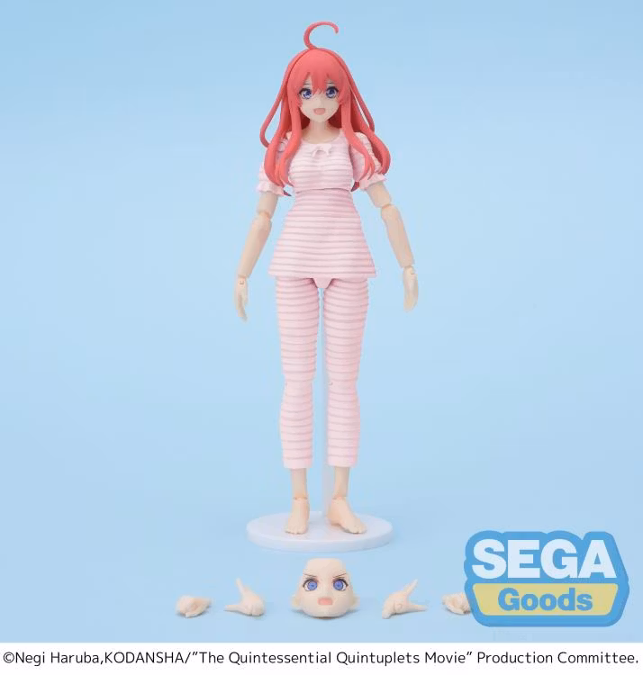 The Quintessential Quintuplets Movie Movingood!!! Itsuki Nakano