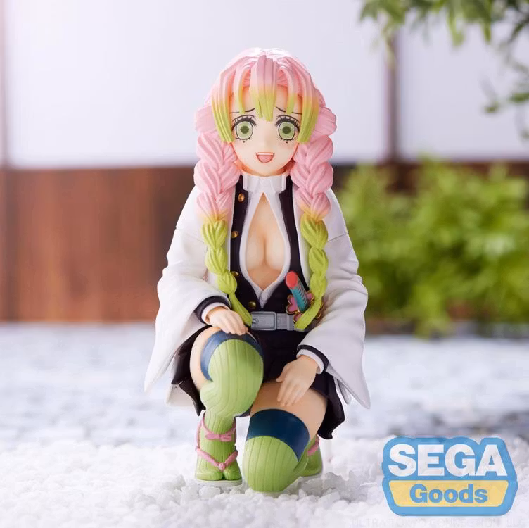 Demon Slayer: Kimetsu no Yaiba Mitsuri Kanroji (Hashira Meeting) Premium Perching Figure (Rerelease)