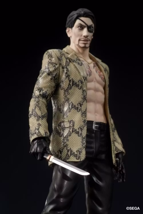 Like a Dragon DIGSTA Goro Majima