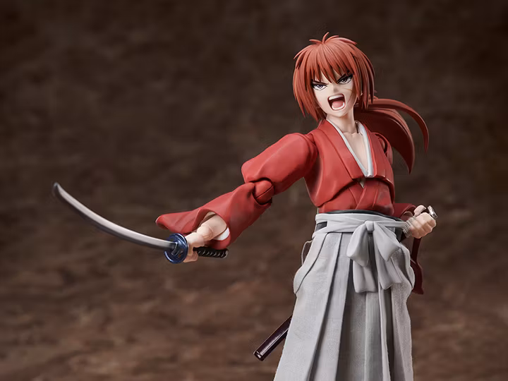 Rurouni Kenshin BUZZmod Kenshin Himura
