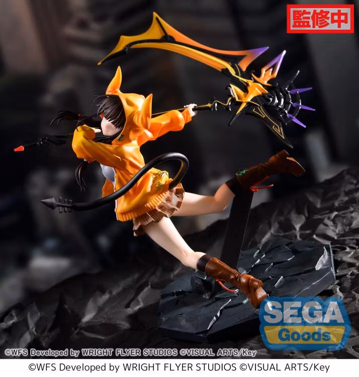 Heaven Burns Red Luminasta Karen Asakura (Guren Gekka no Killrazor)