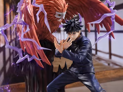 Jujutsu Kaisen Megumi Fushiguro Shibuya Scramble Figure