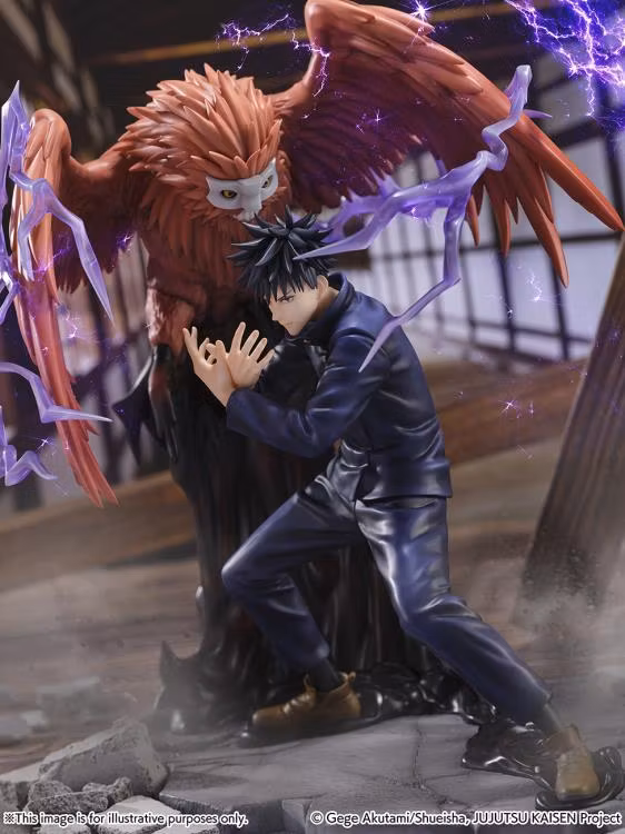 Jujutsu Kaisen Megumi Fushiguro Shibuya Scramble Figure